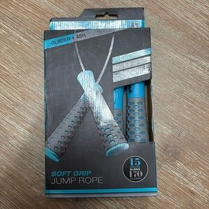 New In Box TKO Soft Grip Jump Rope